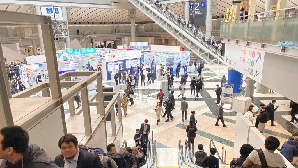 WELL-BEING TECHNOLOGY 2026_ビッグサイト入口