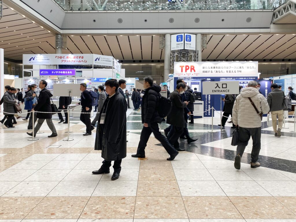 WELL-BEING TECHNOLOGY 2026_ビッグサイト西ホール入口